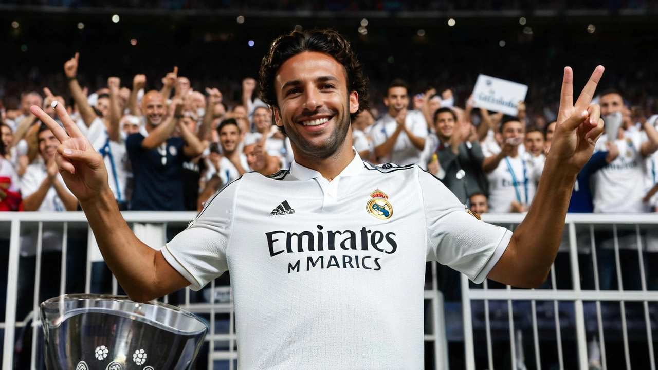 Endrick é Apresentado no Real Madrid com Estádio Bernabéu Lotado