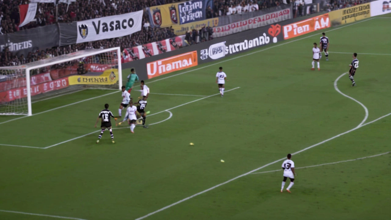 Protesto dos Torcedores do Vasco Contra Maicon Após Gol de Hulk no Campeonato Brasileiro