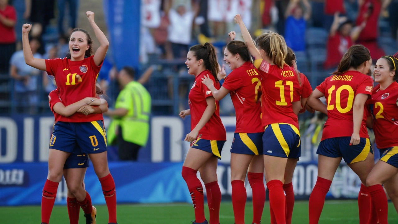 Espanha Elimina Colômbia nos Pênaltis e Aguarda Brasil ou França nas Semifinais do Torneio Olímpico de Futebol Feminino