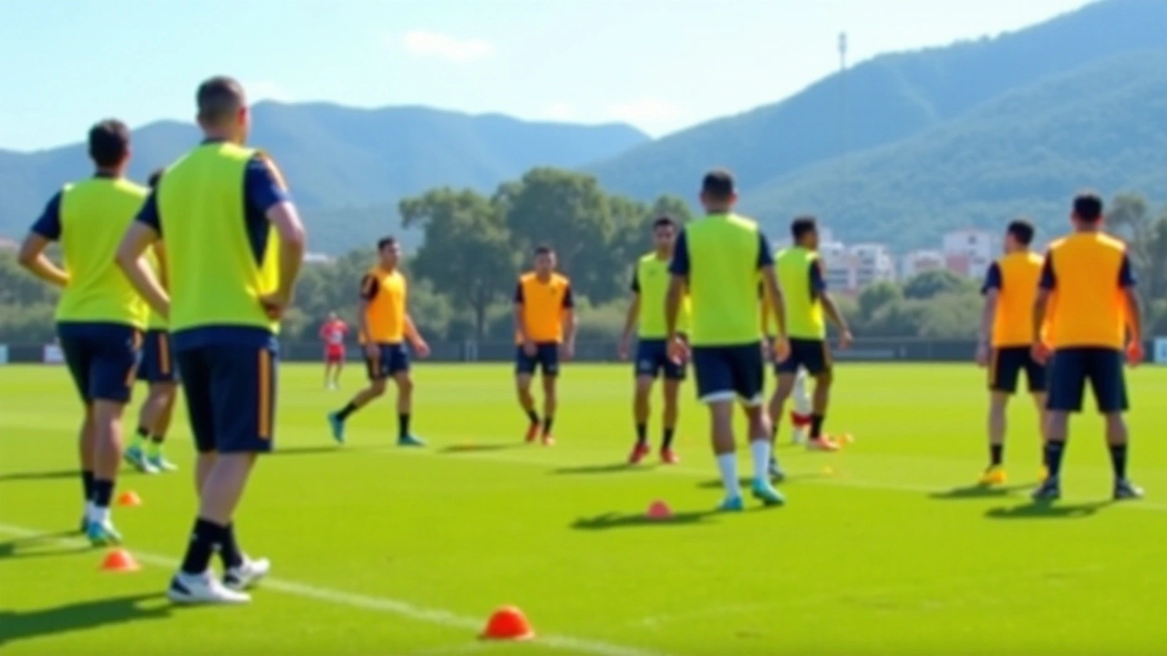 Flamengo Prepara-se Intensamente para Confronto Crucial Contra Bolívar