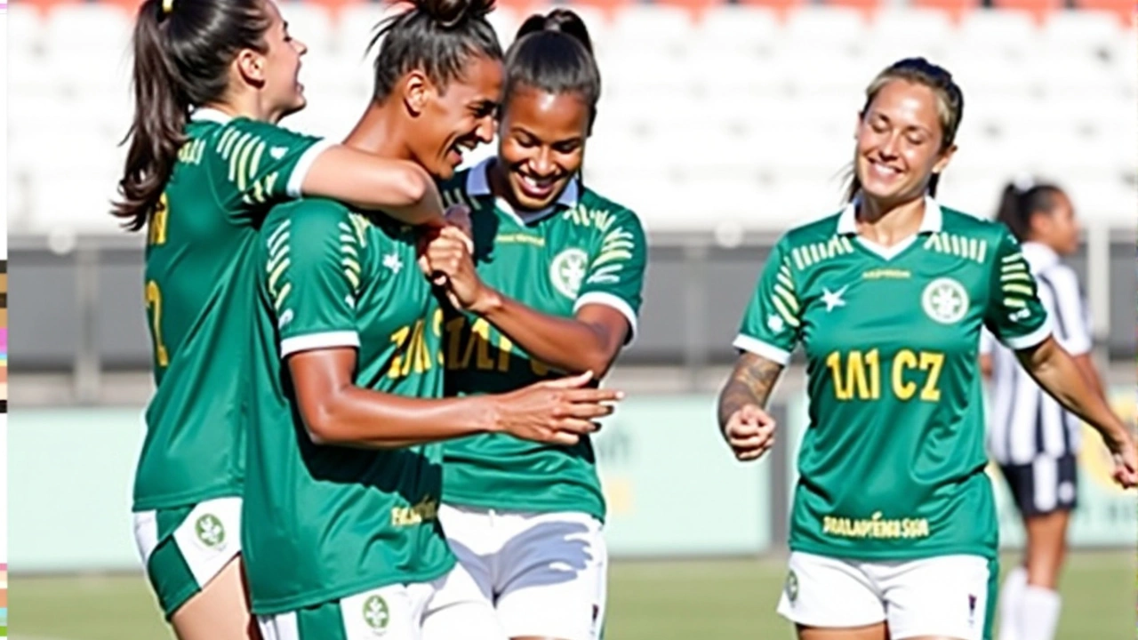 Palmeiras Avança às Semifinais do Campeonato Brasileiro Feminino Após Empate com Cruzeiro