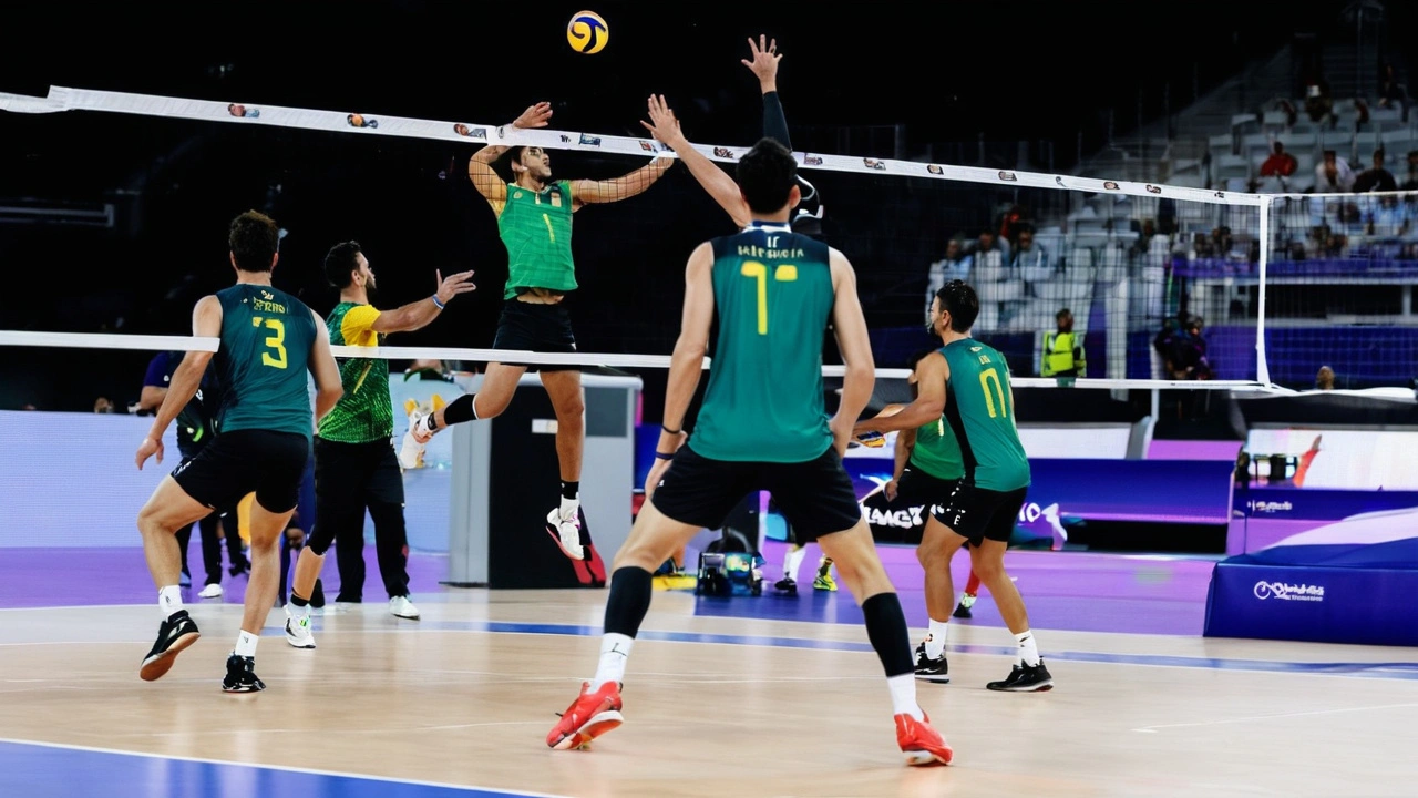 Partida de Vôlei Masculino Brasil x Egito nas Olimpíadas 2024: Como Assistir e Programação Completa