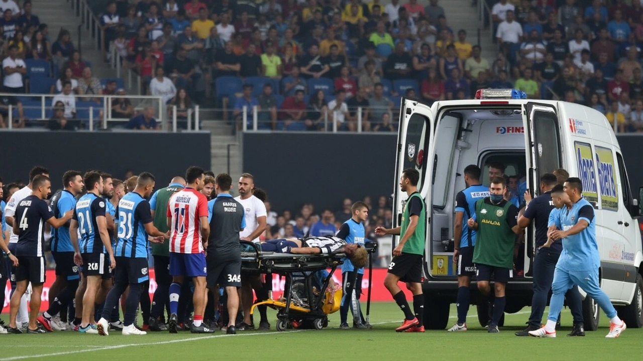 Preocupações com a Segurança dos Jogadores