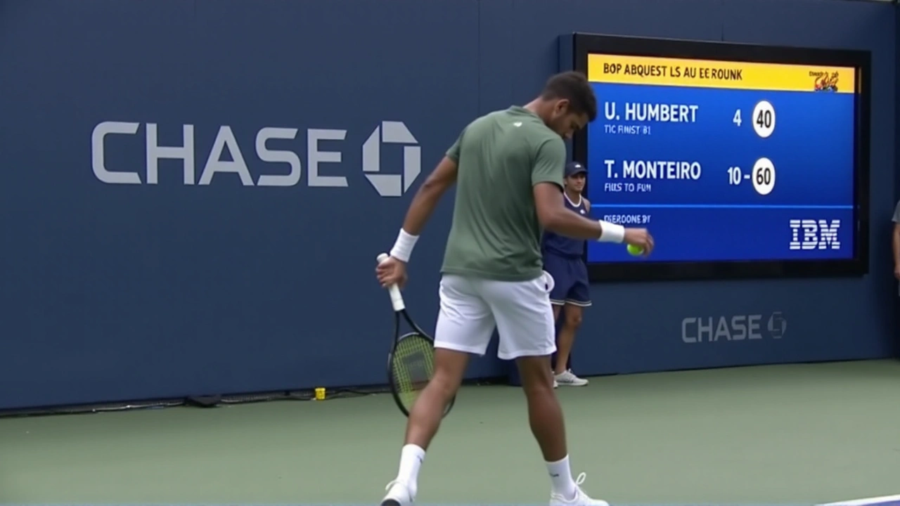 Thiago Monteiro Enfrenta Derrota Apertada e É Eliminado na Primeira Rodada do US Open 2024