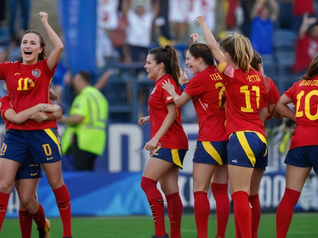 Espanha Elimina Colômbia nos Pênaltis e Aguarda Brasil ou França nas Semifinais do Torneio Olímpico de Futebol Feminino