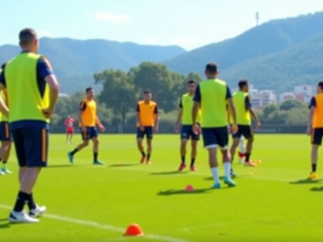 Flamengo Prepara-se Intensamente para Confronto Crucial Contra Bolívar