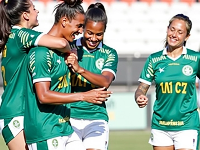 Palmeiras Avança às Semifinais do Campeonato Brasileiro Feminino Após Empate com Cruzeiro