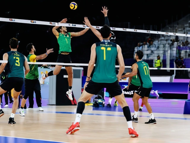 Partida de Vôlei Masculino Brasil x Egito nas Olimpíadas 2024: Como Assistir e Programação Completa