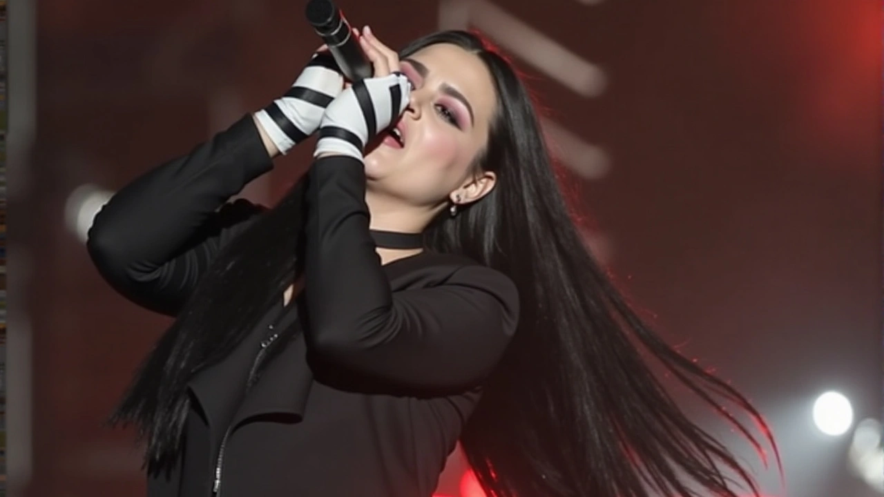 Evanescence Vive Problemas Técnicos Durante Show no Rock In Rio 2024