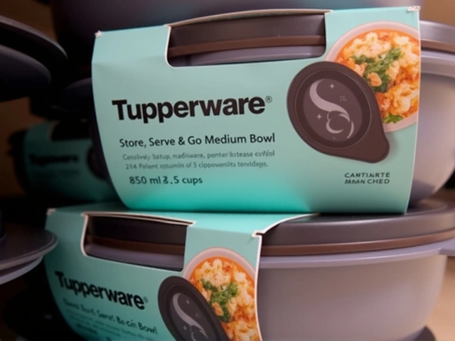 Tupperware: Icônica Empresa de Plásticos A Caminho da Falência - Ações Desabam