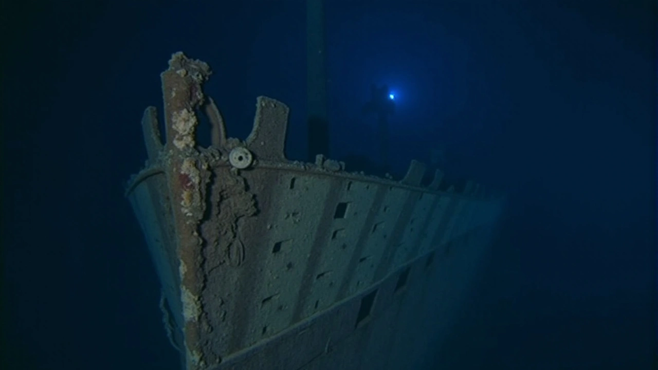 Titanic: Imagens Inéditas Revelam Avanço na Decomposição do Navio Transatlântico