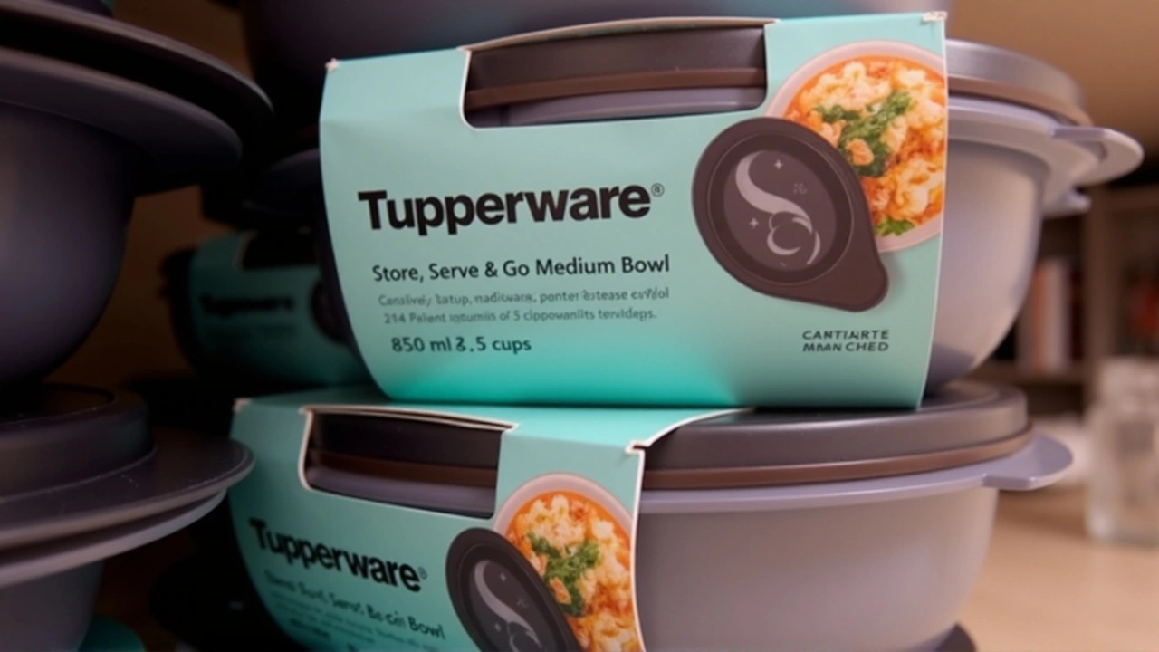 Tupperware: Icônica Empresa de Plásticos A Caminho da Falência - Ações Desabam