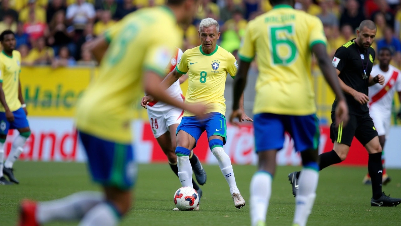 Matheus Pereira: Estreia Breve e Promissora na Seleção Brasileira contra o Chile