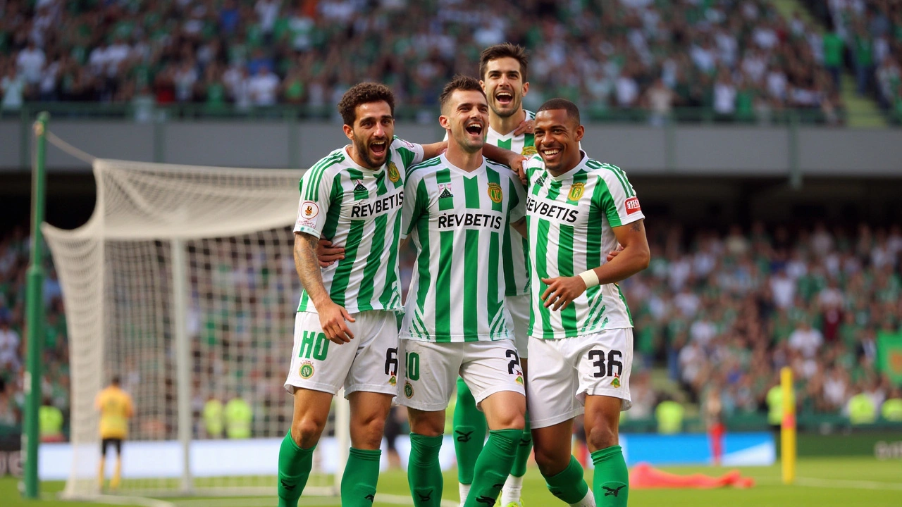 Real Betis surpreende Atlético de Madrid: vitória no Campeonato Espanhol