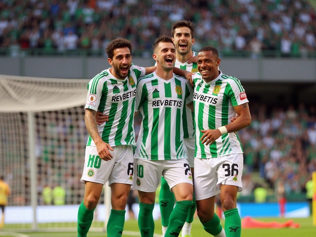 Real Betis surpreende Atlético de Madrid: vitória no Campeonato Espanhol