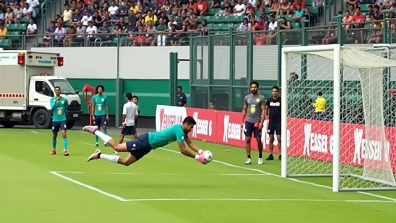 Seleção Brasileira Intensifica Treinamentos no Novo Mangueirão para Enfrentamento com a Venezuela