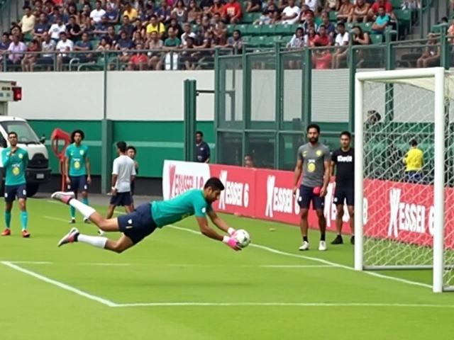 Seleção Brasileira Intensifica Treinamentos no Novo Mangueirão para Enfrentamento com a Venezuela