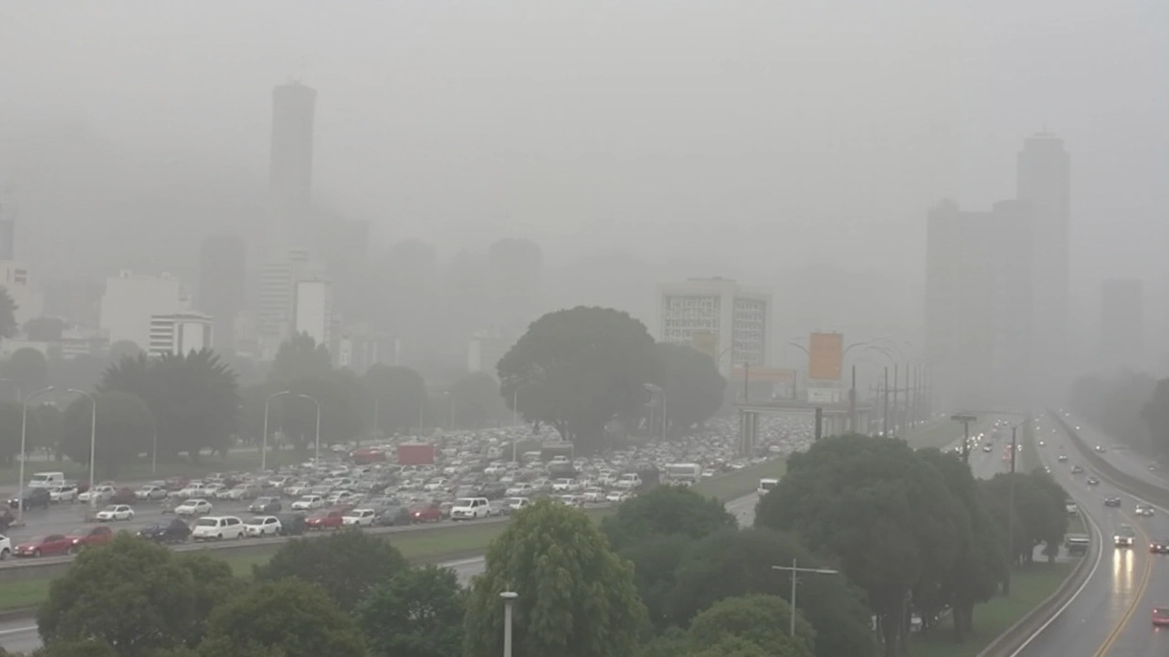 São Paulo enfrenta alerta de alagamento devido a chuvas intensas previstas