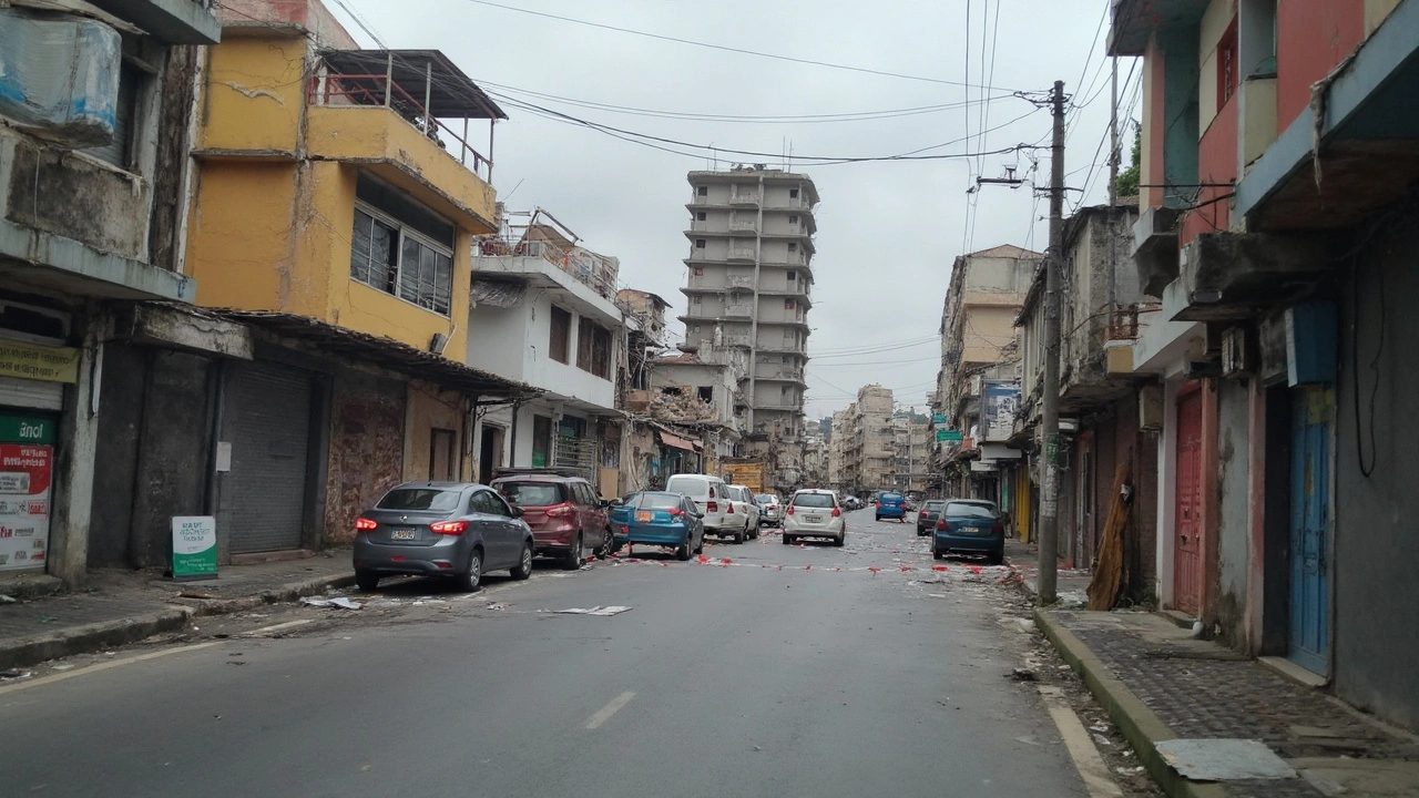 Desabamento de Prédio em Construção Deixa Feridos na Zona Norte de São Paulo