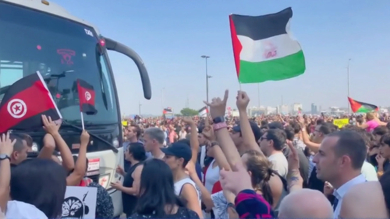 Egito barra ativistas europeus em marcha para Gaza e agrava polêmica sobre bloqueio israelense