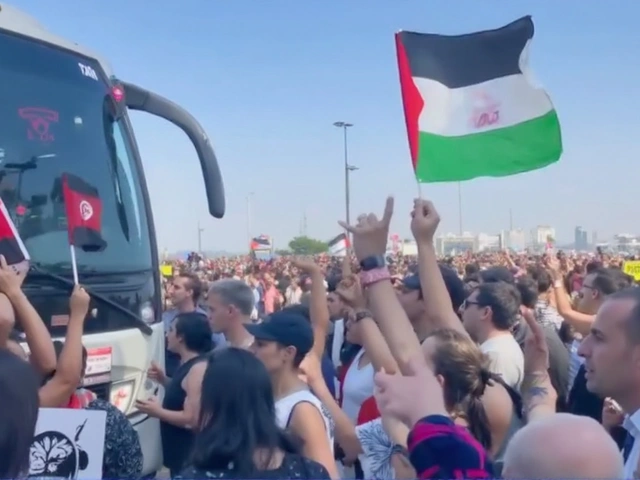 Egito barra ativistas europeus em marcha para Gaza e agrava polêmica sobre bloqueio israelense