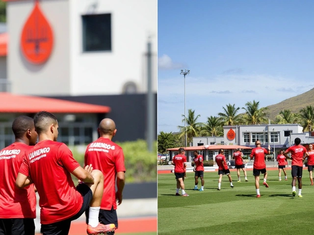 Jogador do Bayer Leverkusen se declara fã da estrutura do Flamengo durante pré-temporada no Brasil