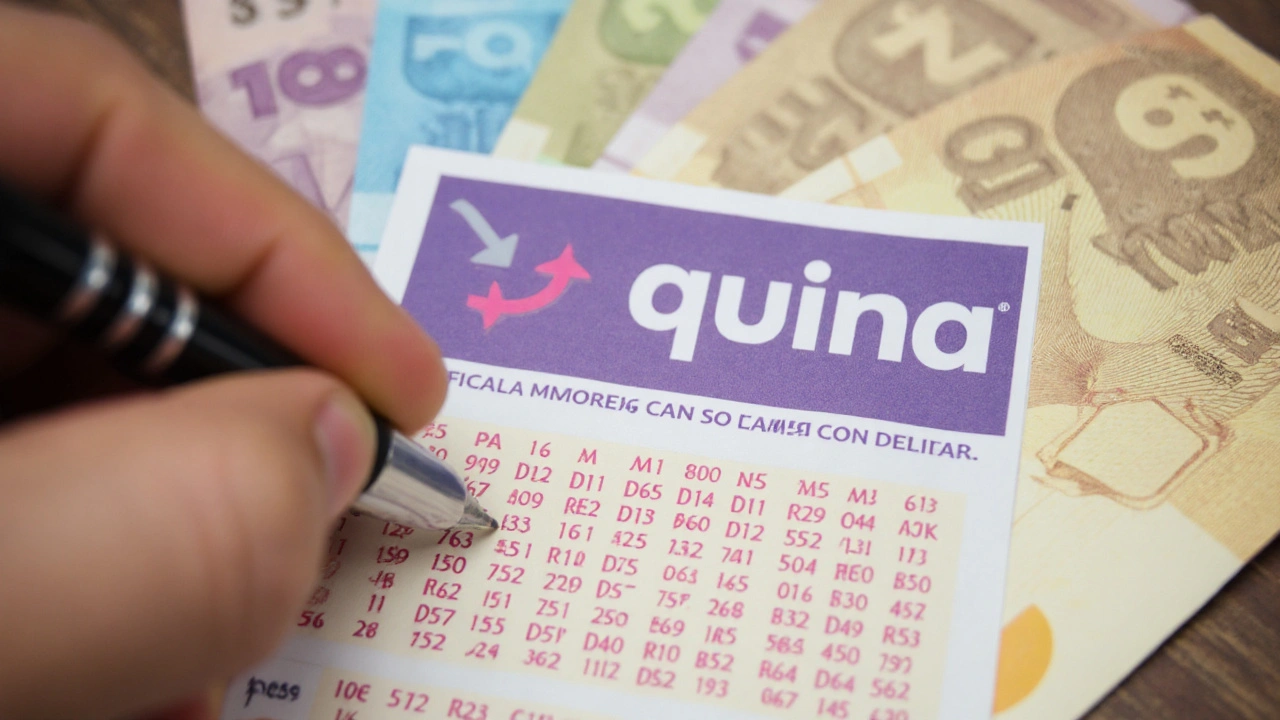 Quina 6805 acumula e chega a R$ 8,6 milhões: veja resultados e ganhadores