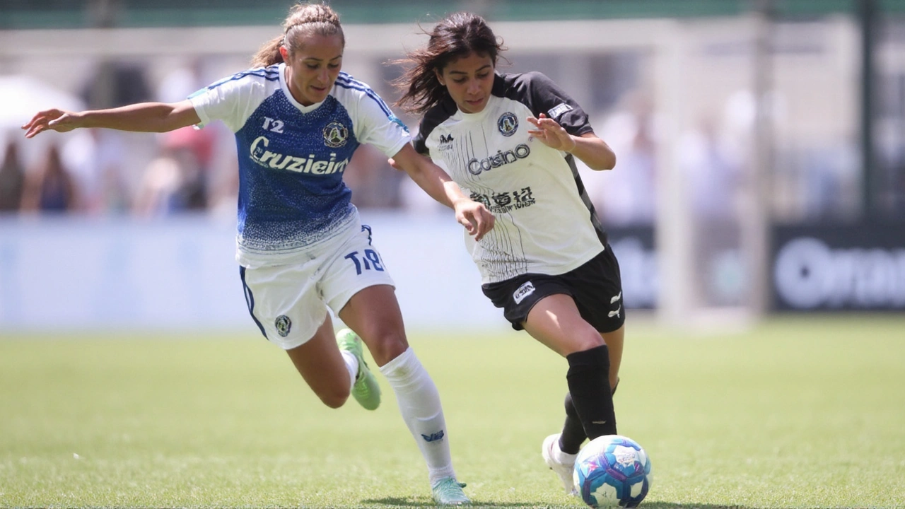 Campeonato Brasileiro Feminino: Cruzeiro e Corinthians empatam 2 a 2 na primeira partida da final