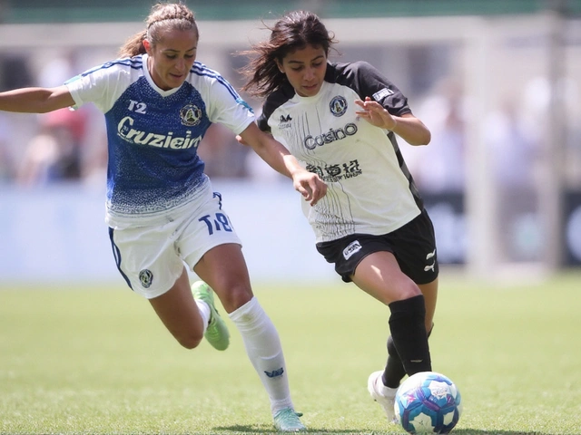 Campeonato Brasileiro Feminino: Cruzeiro e Corinthians empatam 2 a 2 na primeira partida da final