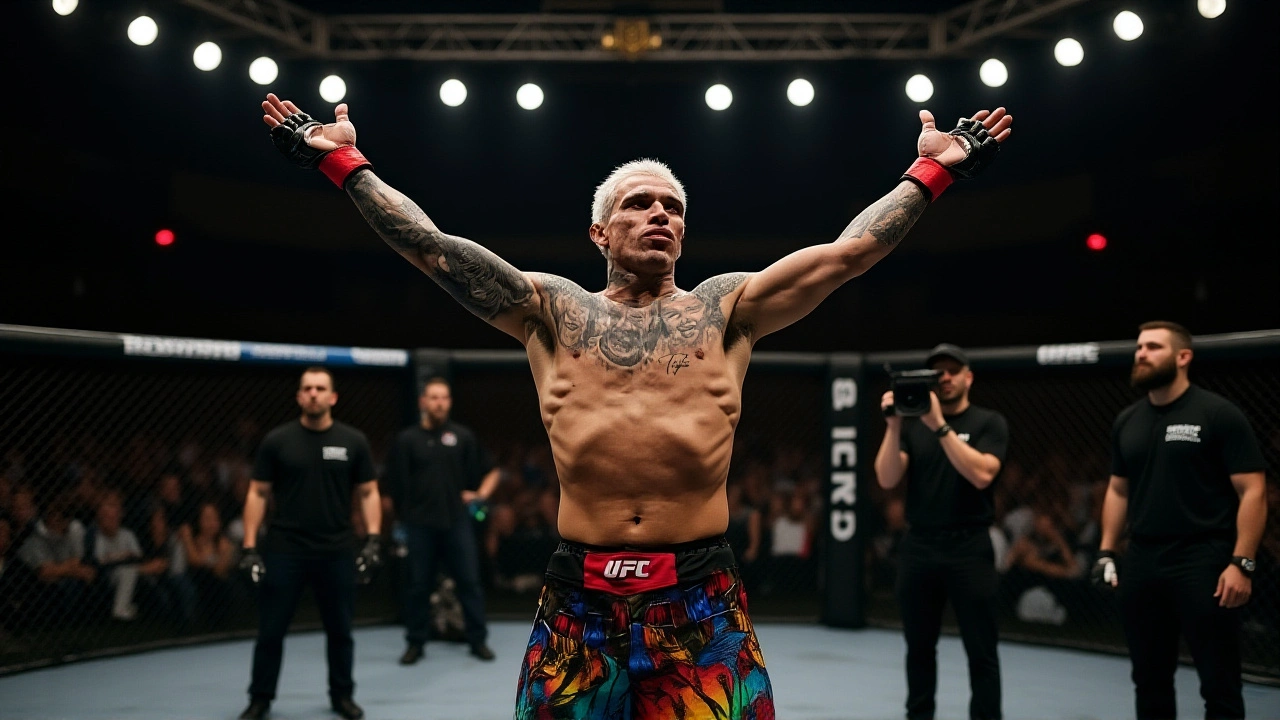 Charles Do Bronx enfrentará Mateusz Gamrot no UFC Rio em 11/10/2025