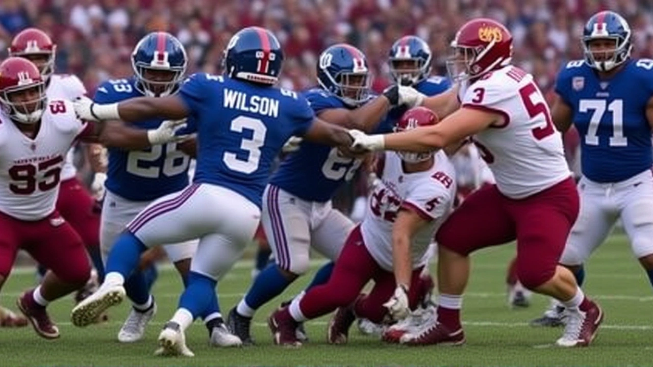 Deebo Samuel estreia com touchdown e Commanders derrotam Giants por 21-6