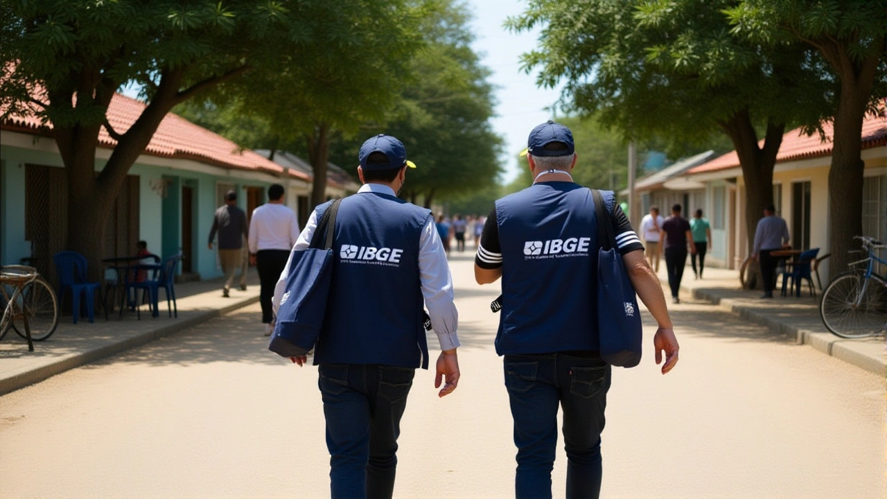 IBGE abre 9.580 vagas 2025 com salários de até R$ 6,4 mil