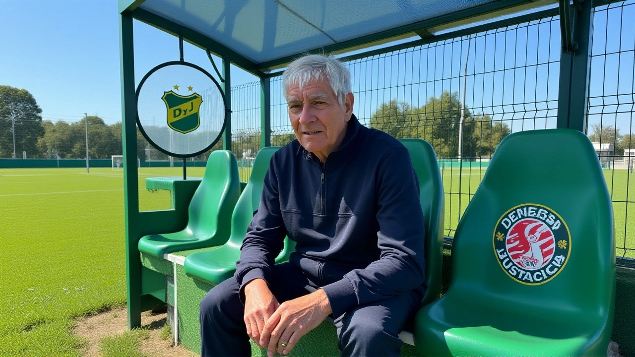 Rubén Agüero revê o Flamengo como torcedor na Copa Libertadores 2025