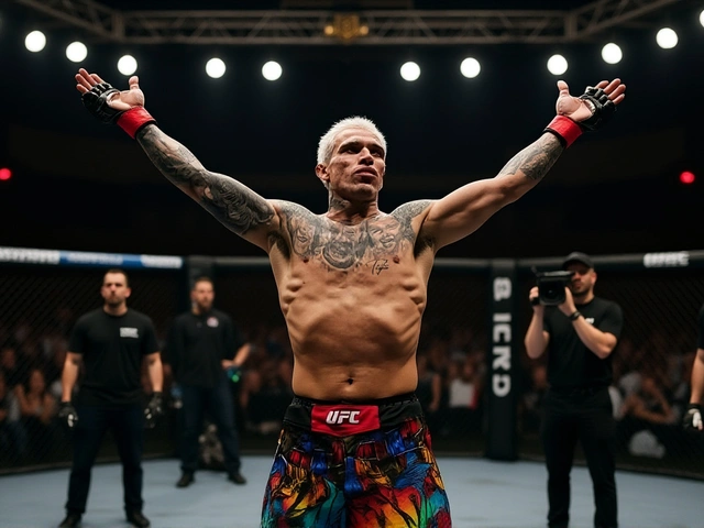 Charles Do Bronx enfrentará Mateusz Gamrot no UFC Rio em 11/10/2025