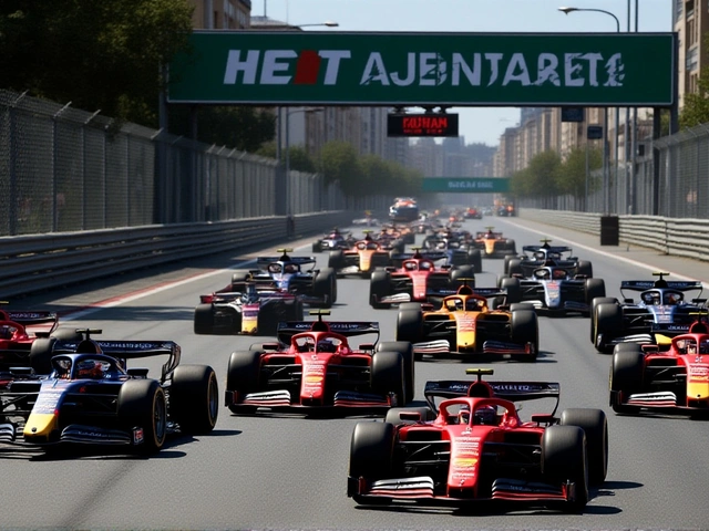 Verstappen domina GP da Azerbaijão enquanto Piastri cai na primeira volta