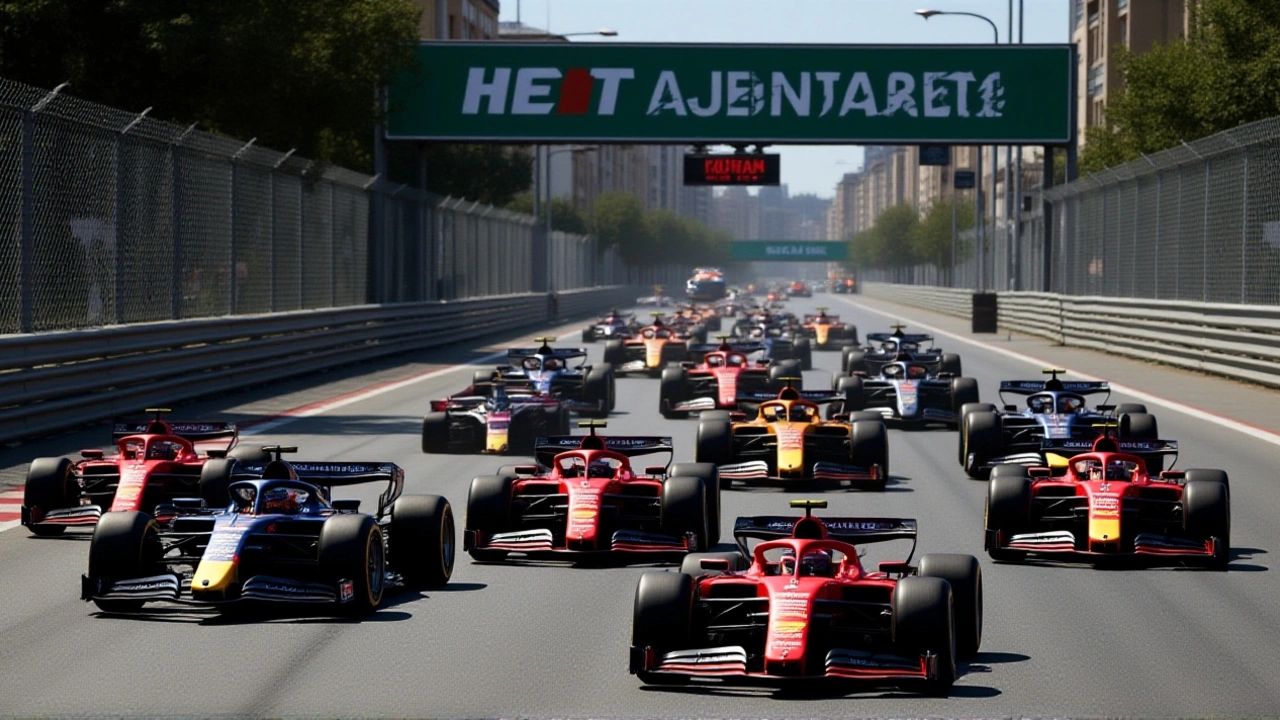 Verstappen domina GP da Azerbaijão enquanto Piastri cai na primeira volta