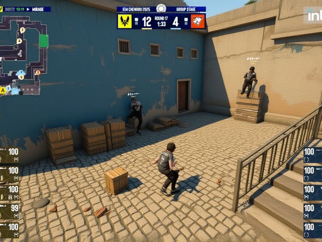 FURIA vence Lynn Vision na estreia da IEM Chengdu 2025, e molodoy brilha com prêmio da Logitech G