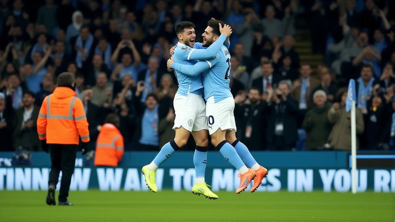 City vence Sunderland por 3 a 0 e reduz distância para Arsenal na briga pelo título