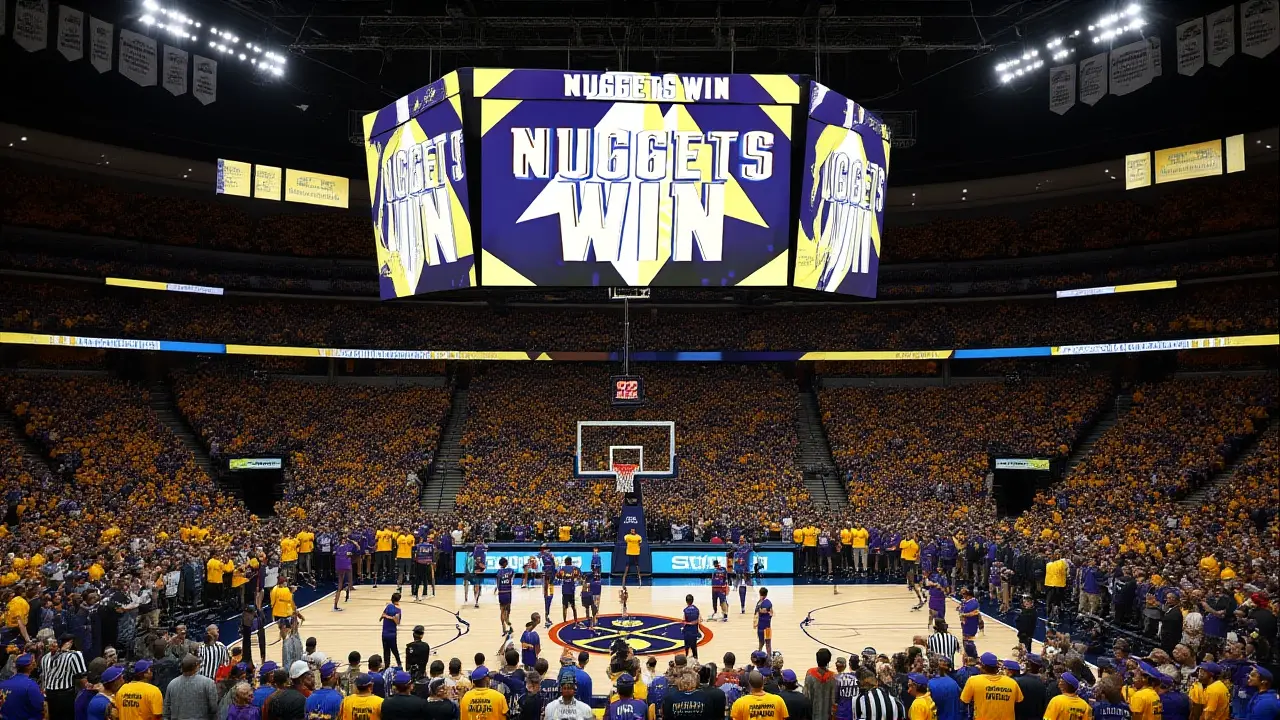 Nuggets derrotam Suns com triple-double de Jokic em jogo tenso
