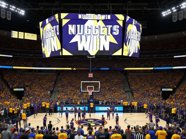 Nuggets derrotam Suns com triple-double de Jokic em jogo tenso