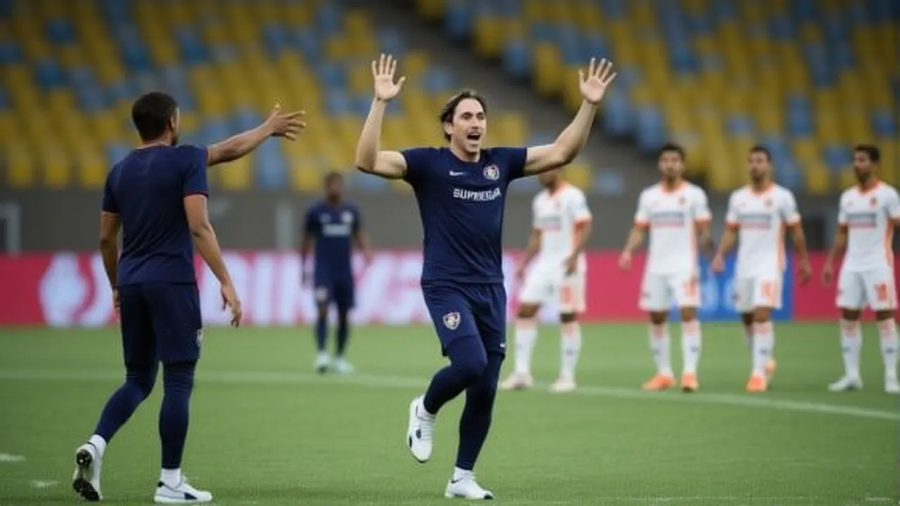 Coritiba e Fluminense empatam em 1 a 1 em duelo tenso no Couto Pereira