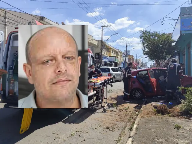 Passageiro morre após mal súbito provoca acidente em São Carlos