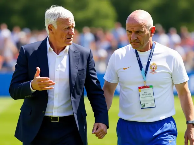 Deschamps volta à França após morte da mãe; Stéphan vira herói